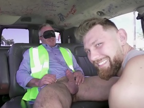 BAIT BUS - Construction Worker Dale Savage Gets Got By Jacob Peterson In A Van!