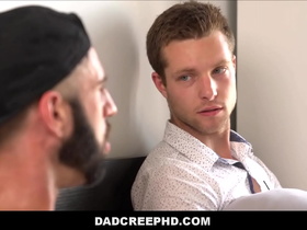 Twink Stepson Benjamin Blue Family Fucked By Hot Stepdad Romeo Davis After Bad Date