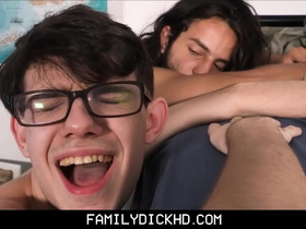 Horny Uncle Fucked His Two Gay Nephews