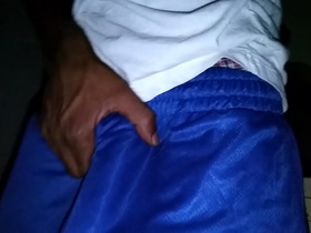 Huge Dick print slagin big black long