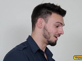 Jasons anal banged by Landons big dick