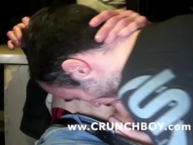 bottom fucked by XXL TOP