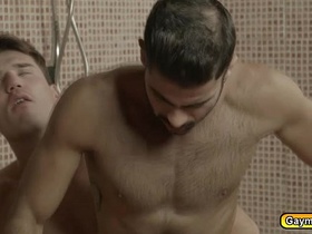 Tonys dick suck by Theo and he fucks hot