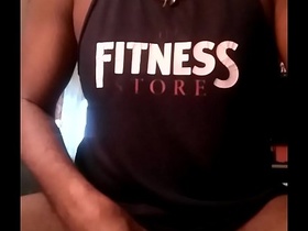 Gozando antes de treinar