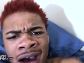 A taste of some good raw dick