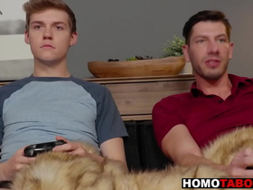 He lost his virginity to gay stepbrother