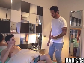 Stepdad Decides to Teach Stepson a Lesson Because He’s Often Too Horny to Focus on Studies - Dadcreepy