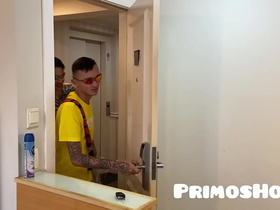 Gabriel Hot NAMORADO CHEGA BEM NA HORA E PEGA NO PULO ,VIDEO COMPLETO NO RED.